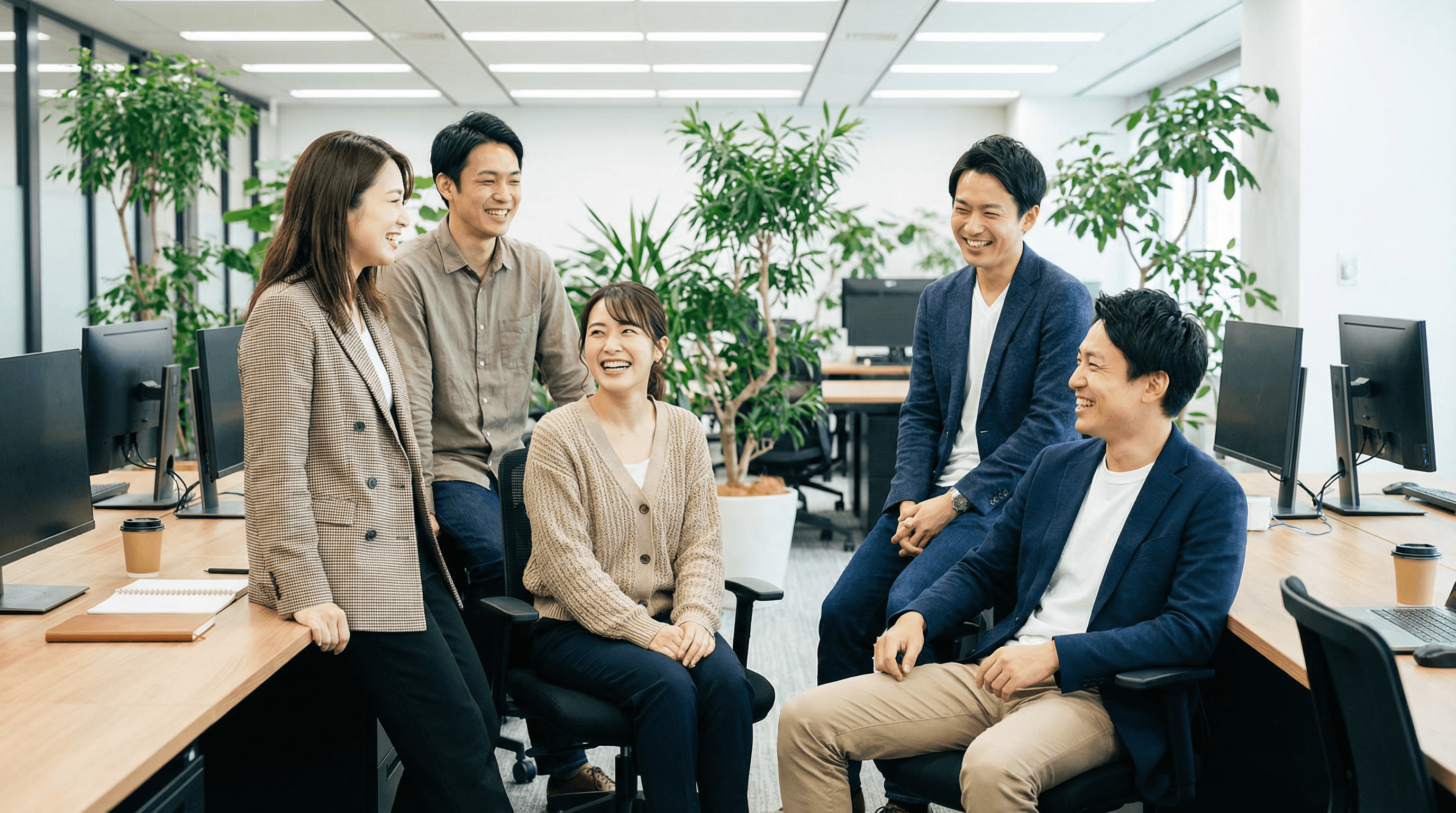 チーム集合写真