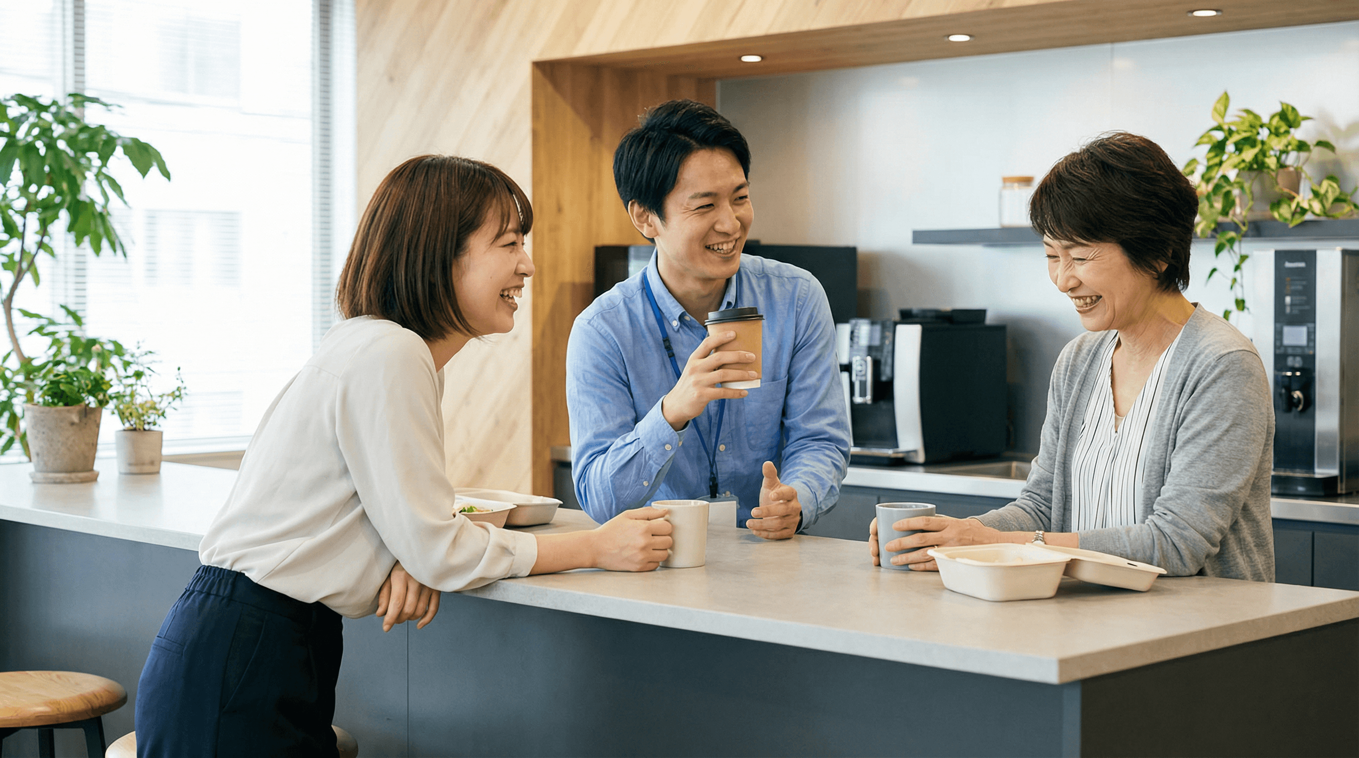 ミーティング風景